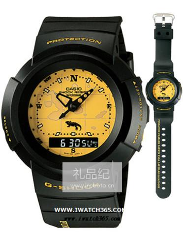 CASIO卡西欧G-SHOCK系列AW-500D-9E1T