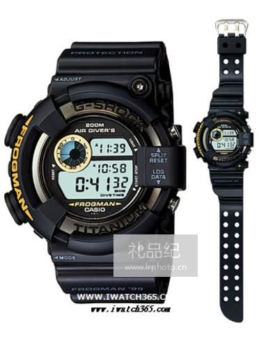 CASIO卡西欧G-SHOCK系列DW-8200BMU-1T