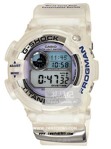 CASIO卡西欧G-SHOCK系列DW-9900WC-2T