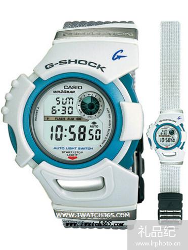 CASIO卡西欧G-SHOCK系列DWX-100P-2T