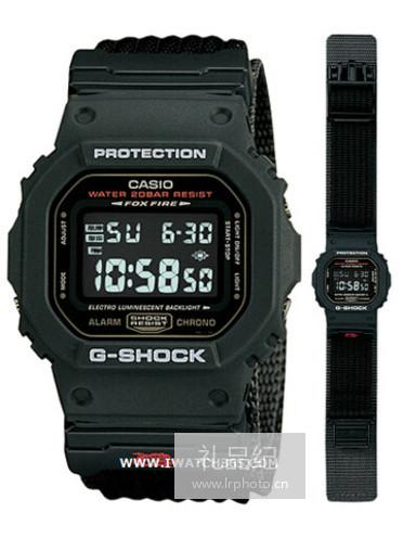 CASIO卡西欧G-SHOCK系列DW-056USV-1T