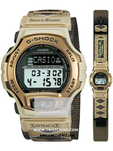 CASIO卡西欧G-SHOCK系列DWM-100RX-5T