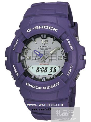 CASIO卡西欧G-SHOCK系列G-100A-6EJF