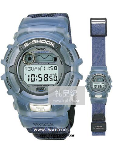 CASIO卡西欧G-SHOCK系列G-2100WC-2JR