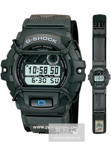 CASIO卡西欧G-SHOCK系列GL-120-1BMJR