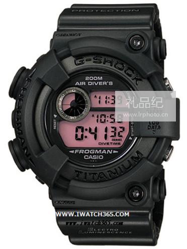 CASIO卡西欧G-SHOCK系列DW-8200BK-1JF