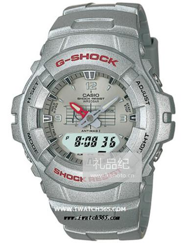 CASIO卡西欧G-SHOCK系列G-100FL-8JR