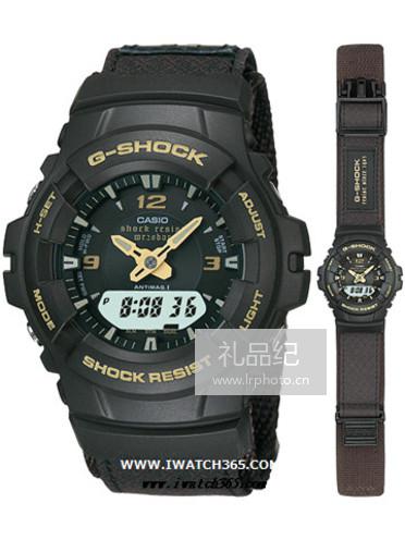 CASIO卡西欧G-SHOCK系列G-100RB-9JF