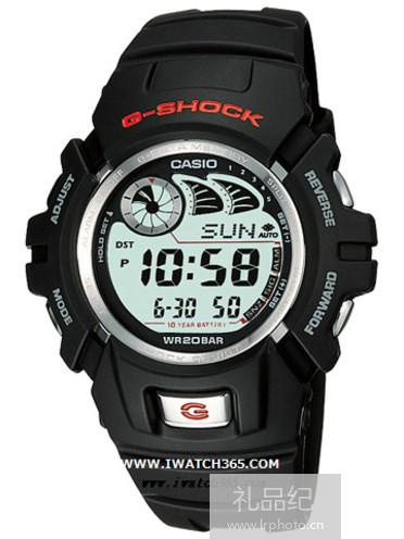 CASIO卡西欧G-SHOCK系列G-2900-1AJF