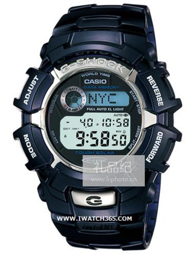 CASIO卡西欧G-SHOCK系列GL-201-2A2JF