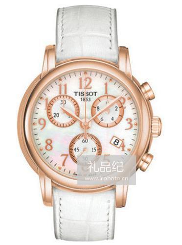 天梭T-Gold黄金河系列T906.217.76.112.00