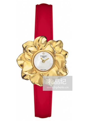 天梭T-Gold睡莲系列T71.3.145.76