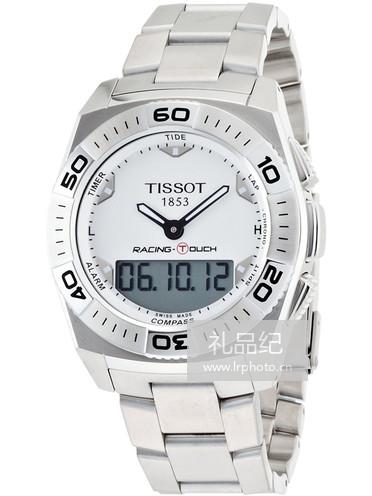 天梭Touch Collection竞智系列T002.520.11.031.00