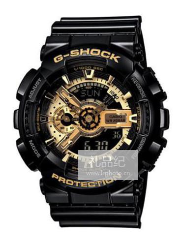 CASIO卡西欧G-SHOCK主题系列GA-110GB-1