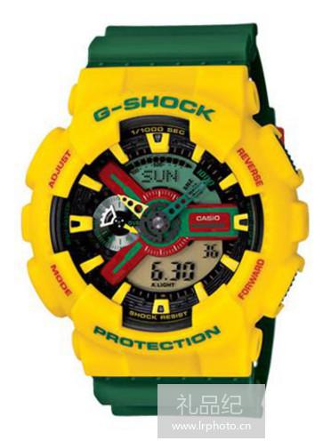 CASIO卡西欧G-SHOCK主题系列GA-110RF-9A
