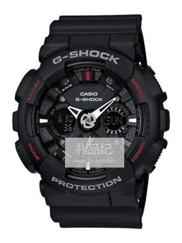 CASIO卡西欧G-SHOCKYOUTH系列GA-120-1A