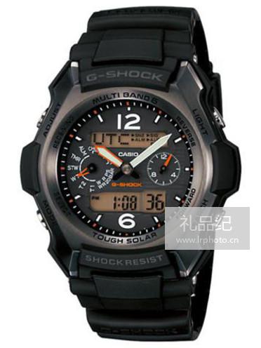 CASIO卡西欧G-SHOCK航空系列GW-2500B-1A