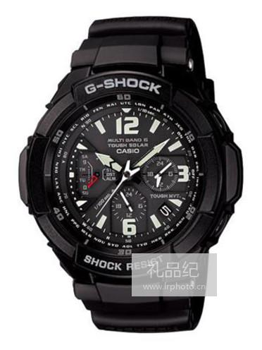 CASIO卡西欧G-SHOCK航空系列GW-3000BB-1A