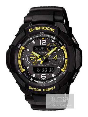CASIO卡西欧G-SHOCK航空系列GW-3500B-1A