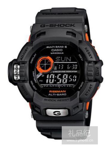 CASIO卡西欧G-SHOCKMASTER OF G系列GW-9200GYJ-1