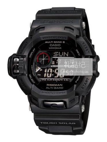 CASIO卡西欧G-SHOCKMASTER OF G系列GW-9200MBJ-1D