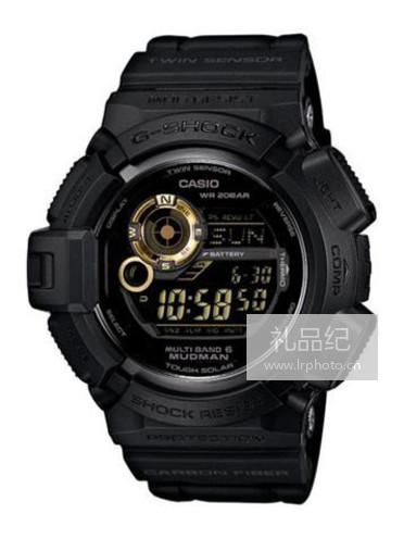 CASIO卡西欧G-SHOCK主题系列GW-9300GB-1