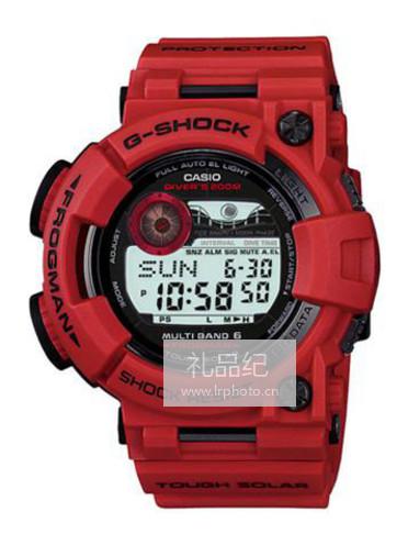 CASIO卡西欧G-SHOCKMASTER OF G系列GWF-1000RD-4