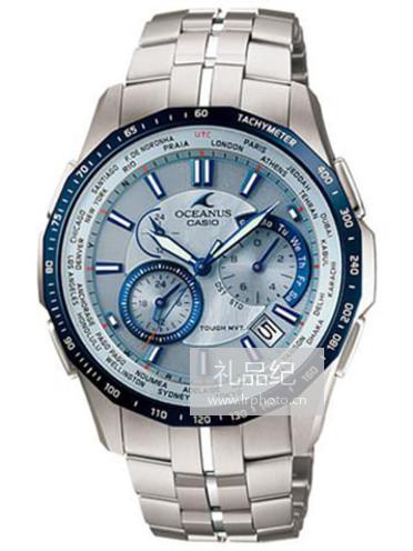 CASIO卡西欧OCEANUS ANALOGUE指针系列OCW-S1400P-2A