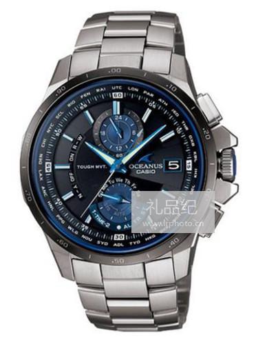CASIO卡西欧OCEANUS ANALOGUE指针系列OCW-T1000D-2A