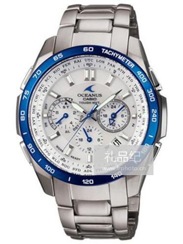 CASIO卡西欧OCEANUS ANALOGUE指针系列OCW-T600TDC-7A