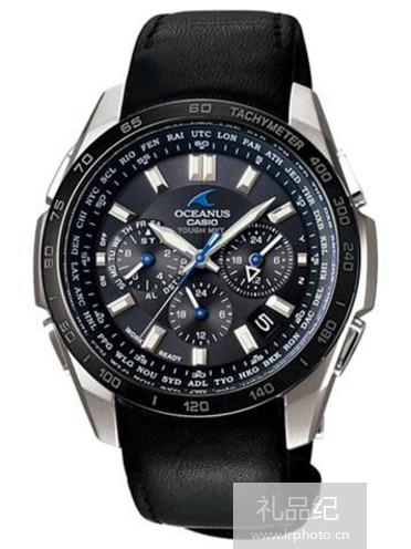 CASIO卡西欧OCEANUS ANALOGUE指针系列OCW-T601TLB-1A