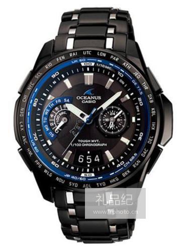CASIO卡西欧OCEANUS ANALOGUE指针系列OCW-T750TDB-1A