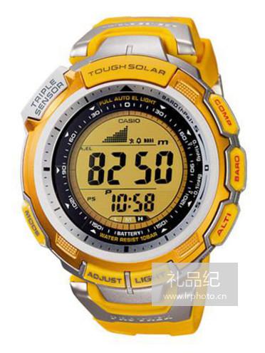 CASIO卡西欧PROTREK登山液晶系列PRG-110C-9D