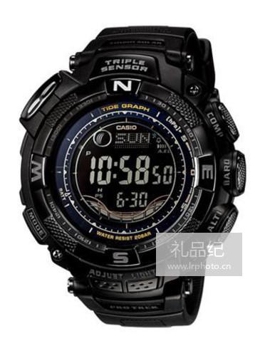 CASIO卡西欧PROTREK登山液晶系列PRG-130Y-1D