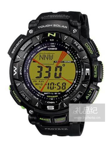 CASIO卡西欧PROTREK登山液晶系列PRG-240-1B