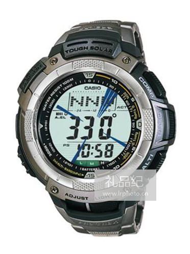 CASIO卡西欧PROTREK登山液晶系列PRG-80T-7V