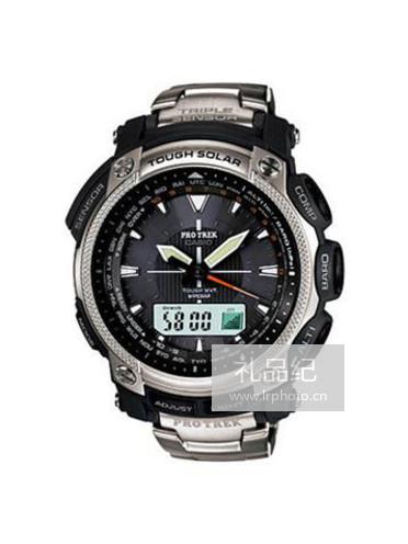 CASIO卡西欧PROTREK登山指针系列PRW-5050T-7