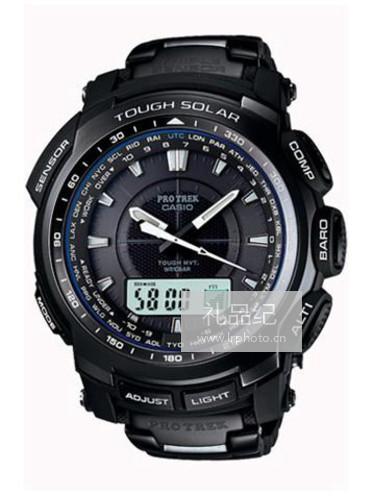 CASIO卡西欧PROTREK登山指针系列PRW-5100YT-1