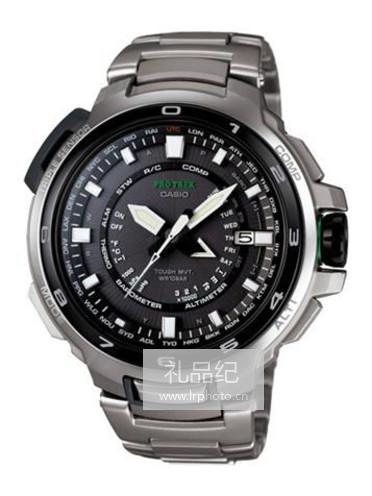 CASIO卡西欧PROTREK登山指针系列PRX-7001T-7