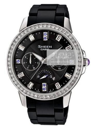 CASIO卡西欧SHEEN MULTI-HAND ANALOG系列SHE-3023-1A