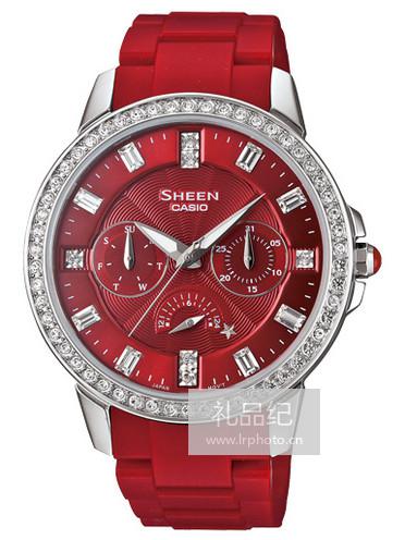 卡西欧SHEEN系列SHE-3023-4A