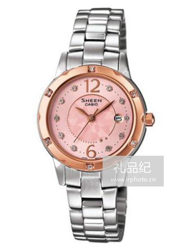 CASIO卡西欧SHEEN ANALOG系列SHE-4021SG-4A