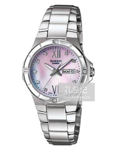 CASIO卡西欧SHEEN ANALOG系列SHE-4022D-4A