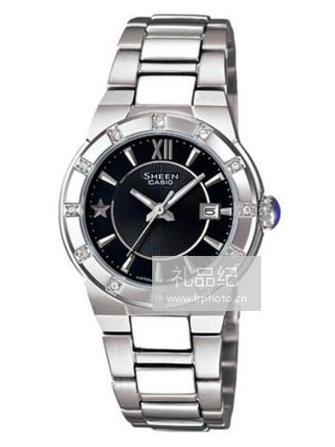 CASIO卡西欧SHEEN ANALOG系列SHE-4500D-1A