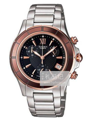 CASIO卡西欧SHEEN CHRONOGRAPH计时系列SHE-5516SG-5A