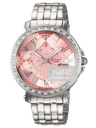 CASIO卡西欧SHEEN MULTI-HAND ANALOG系列SHN-3011D-4A