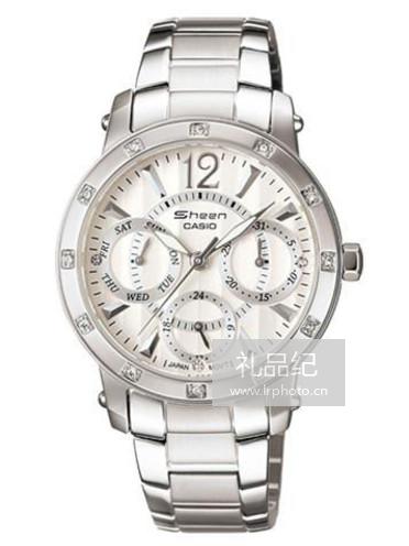 CASIO卡西欧SHEEN MULTI-HAND ANALOG系列SHN-3012D-7A