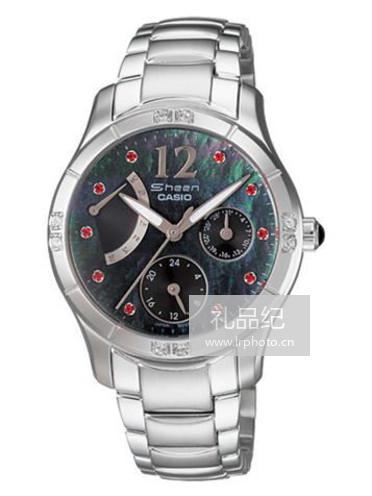CASIO卡西欧SHEEN MULTI-HAND ANALOG系列SHN-3016DP-1A