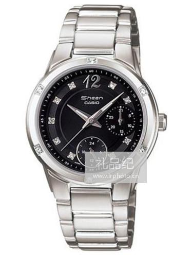 CASIO卡西欧SHEEN MULTI-HAND ANALOG系列SHN-3017D-1A