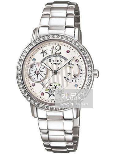 卡西欧SHEEN系列SHN-3019D-7A